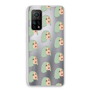 King Kylie: Xiaomi Mi 10T 5G Transparant Hoesje