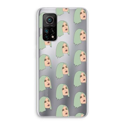 King Kylie: Xiaomi Mi 10T 5G Transparant Hoesje
