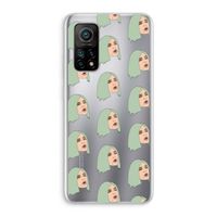 King Kylie: Xiaomi Mi 10T 5G Transparant Hoesje