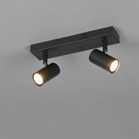 Trio OpbouwspotTaryn 2-lichts zwart - R86852032