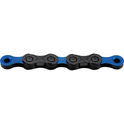 KMC dlc 12 126 schakels - blauwzwart - fietsketting 1/2" x 11/128"