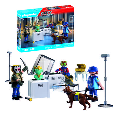 Playmobil® Action heroes 71876 Police diamantroof