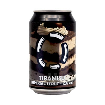 Lost Tiramisu Stout 33cl