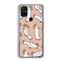 Papegaai: OnePlus Nord N10 5G Transparant Hoesje Papegaai: OnePlus Nord N10 5G Transparant Hoesje