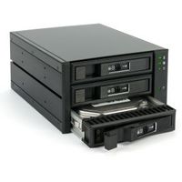 Fantec BP-T2131 2.5/3.5 HDD-/SSD-behuizing Zwart