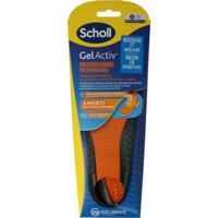 Scholl GelActive inlegzolen work & boot small 35.5 - 40.5
