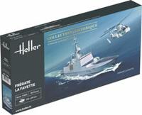 Heller 81035 Frégate La Fayette Schaal 1:400 Heller 81035 Frégate La Fayette Schaal 1:400