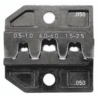 Rennsteig Werkzeuge 624 050 3 0 Krimpinzetstuk Ongeïsoleerde platte connectoren 0.5 tot 6 mm² Geschikt voor merk Rennsteig Werkzeuge PEW 12