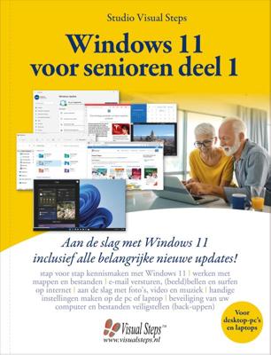 Windows 11 voor senioren (Hardback) Windows 11 voor senioren (Hardback)