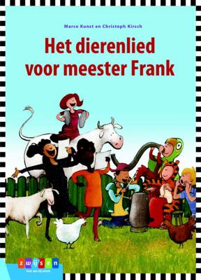 Het dierenlied voor meester Frank (Hardback)