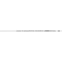 Sommer Cable 600-0250-01 Videokabel 1 x 0.08 mm² Wit per meter - thumbnail