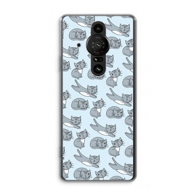 Poezen: Sony Xperia Pro-I Transparant Hoesje