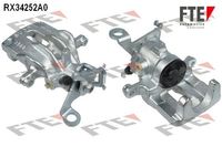 Remklauw rechts achter RX34252A0