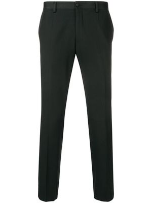 Dolce & Gabbana pantalon de costume ajusté - Noir