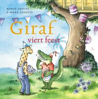 Giraf viert feest (Hardback)