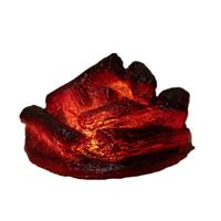 LED kampvuur verlichting - 20 x 20 x 12 cm - kunst houtblokken - voor buiten
