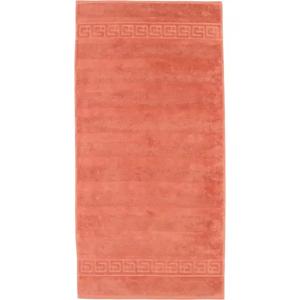 Cawö Cawo Noblesse Uni Handdoek 50x100 brick