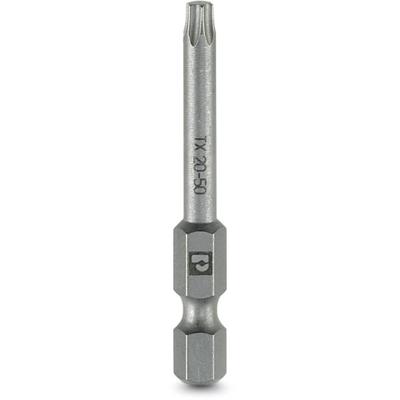 Phoenix Contact SF-BIT-TX 15-50 1212576 T-bit T 15 Gereedschapsstaal Taai, Gelegeerd E 6.3 5 stuk(s)