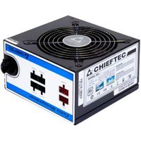 Chieftec CTG-750C power supply unit 750 W 24-pin ATX ATX Zwart - thumbnail