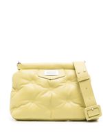 Maison Margiela sac porté épaule Glam Slam en cuir - Vert - thumbnail