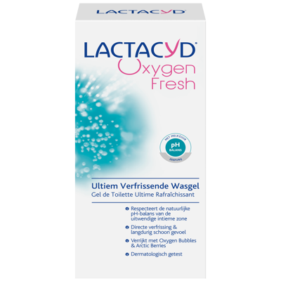 Lactacyd Wasemulsie Oxy Fresh