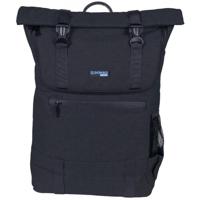 Donau Travel rugzak London, 18 l, 15,6 inch, zwart