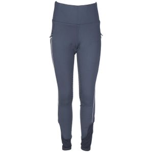 Harrys Horse Equi Tights Grip kinder rijlegging donkerblauw maat:176