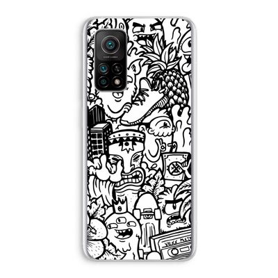 Vexx Mixtape #2: Xiaomi Mi 10T 5G Transparant Hoesje
