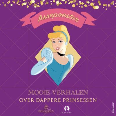 Mooie verhalen over dappere Prinsessen - Assepoester