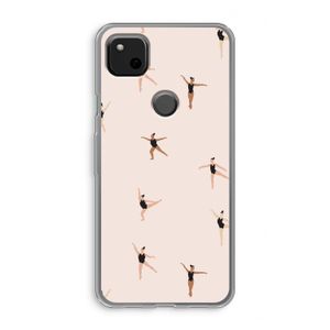 Dancing #1: Google Pixel 4a Transparant Hoesje