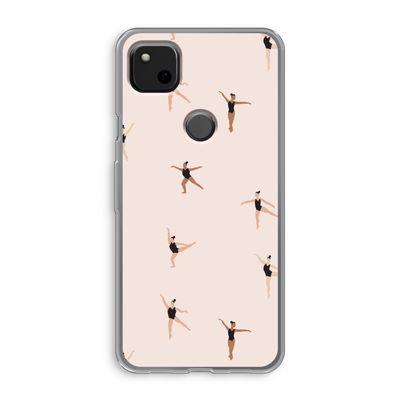 Dancing #1: Google Pixel 4a Transparant Hoesje