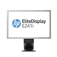 HP E241i - 24 inch - 1920x1200 - DP - DVI - VGA - Zilver