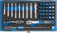 Condor speciaalboren set "39600 spiral drill bits hss-g 38tlg.