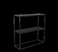 Mirrors and more Sidetable Chloe H 80 cm B 80 cm zwart
