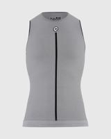 Assos summer mouwloos skin layer P1 grijs heren