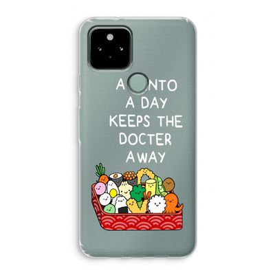 Bento a day: Google Pixel 5 Transparant Hoesje