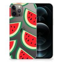 iPhone 12 Pro Max | Siliconen Case | Watermelons