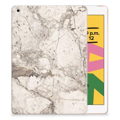 Apple iPad 10.2 | iPad 10.2 (2020) | 10.2 (2021) Tablet Back Cover Marmer Beige Apple iPad 10.2 | iPad 10.2 (2020) | 10.2 (2021) Tablet Back Cover Marmer Beige