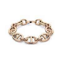 18k Roségouden Marine Armband 16 mm - 20,5 cm met Karabijnsluiting