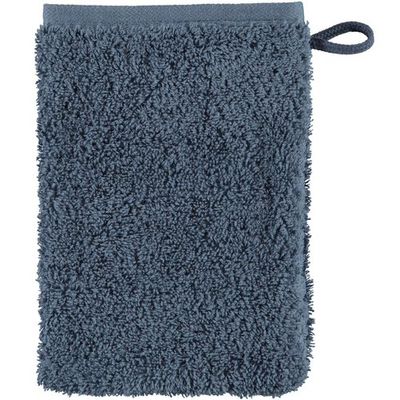 Cawö Cawö Heritage uni Washandje nachtblau