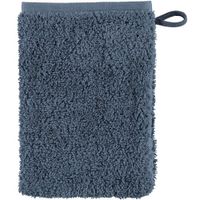 Cawö Cawö Heritage uni Washandje nachtblau - thumbnail