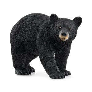 Schleich Wild Life - Amerikaanse zwarte beer speelfiguur 14869