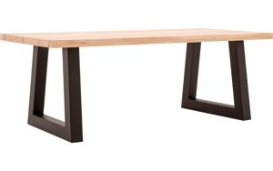 Goossens Eettafel Blade, Strak blad 260 x 100 cm 6 cm dik