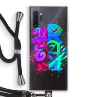Dream: Samsung Galaxy Note 10 Plus Transparant Hoesje met koord