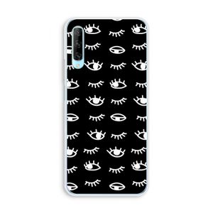 Eye pattern #3: Huawei P Smart Pro Transparant Hoesje