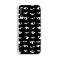 Eye pattern #3: Huawei P Smart Pro Transparant Hoesje