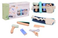 Jouéco - kapperset met kappersriem (6-delig)