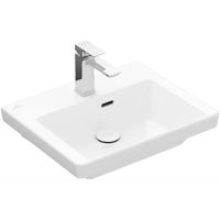 Fontein Villeroy & Boch Subway 3.0 Met Overloop 50x40x14.5 cm Wit Alpin - thumbnail