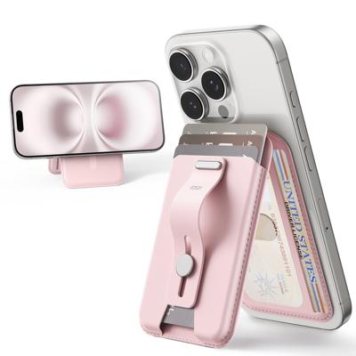 Grip Wallet Stand (HaloLock) - Pink