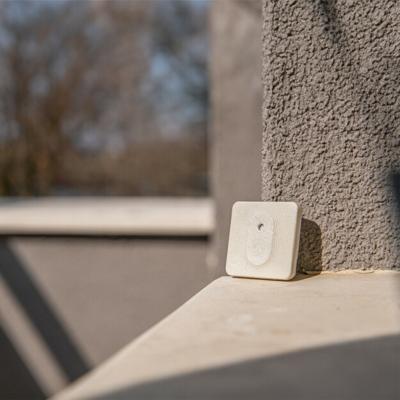 Shelly Blu H&T Binnen/buiten Temperatuur- & vochtigheidssensor Vrijstaand Draadloos